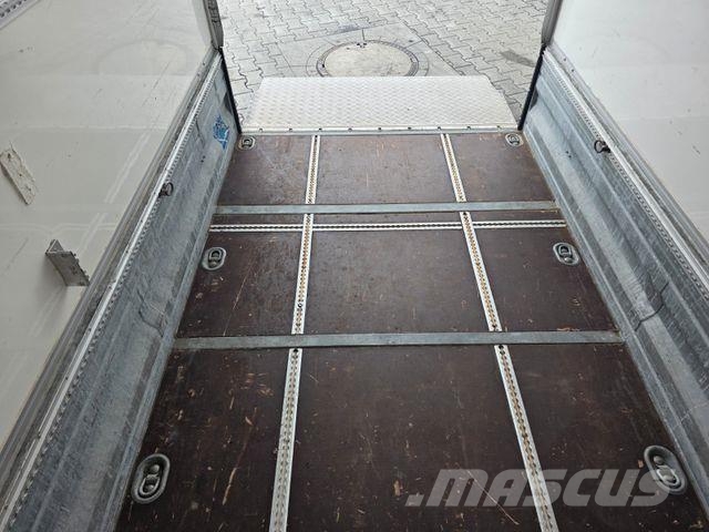 Heimann PT 35-40-Z3 Absenkkoffer Gesloten opbouw trailers