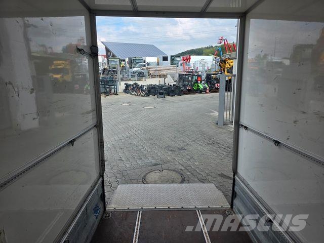 Heimann PT 35-40-Z3 Absenkkoffer Gesloten opbouw trailers
