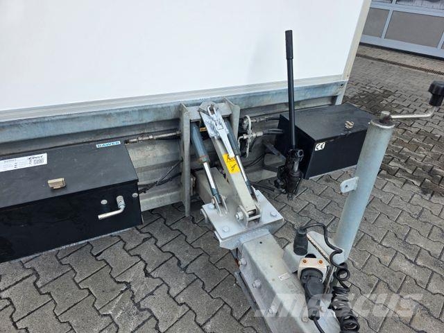 Heimann PT 35-40-Z3 Absenkkoffer Gesloten opbouw trailers