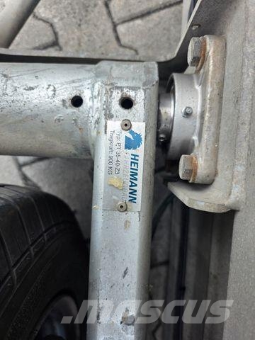 Heimann PT 35-40-Z3 Absenkkoffer Gesloten opbouw trailers