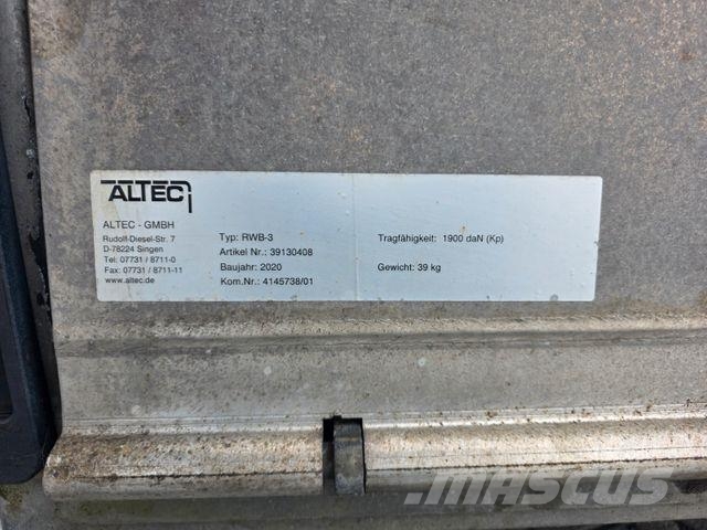 Heimann PT 35-40-Z3 Absenkkoffer Gesloten opbouw trailers