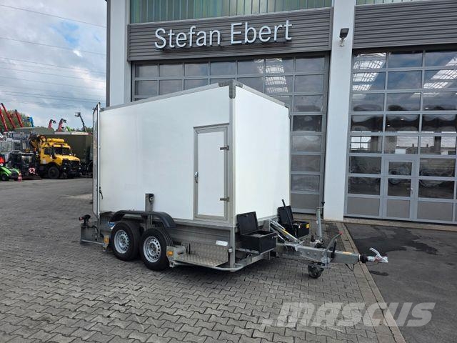 Heimann PT 35-40-Z3 Absenkkoffer Gesloten opbouw trailers
