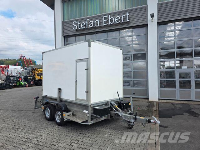 Heimann PT 35-40-Z3 Absenkkoffer Gesloten opbouw trailers