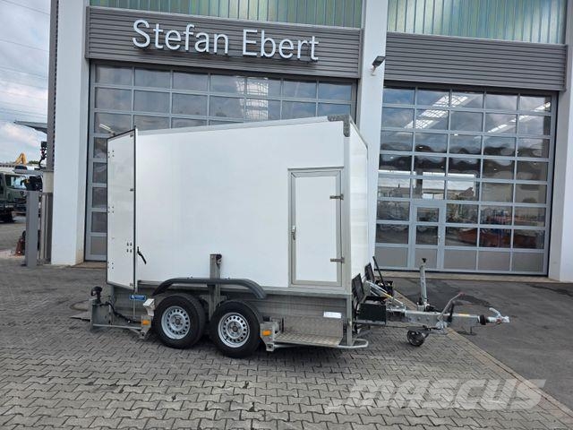 Heimann PT 35-40-Z3 Absenkkoffer Gesloten opbouw trailers