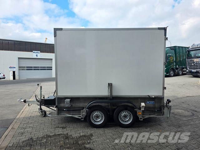 Heimann PT 35-40-Z3 Absenkkoffer Gesloten opbouw trailers