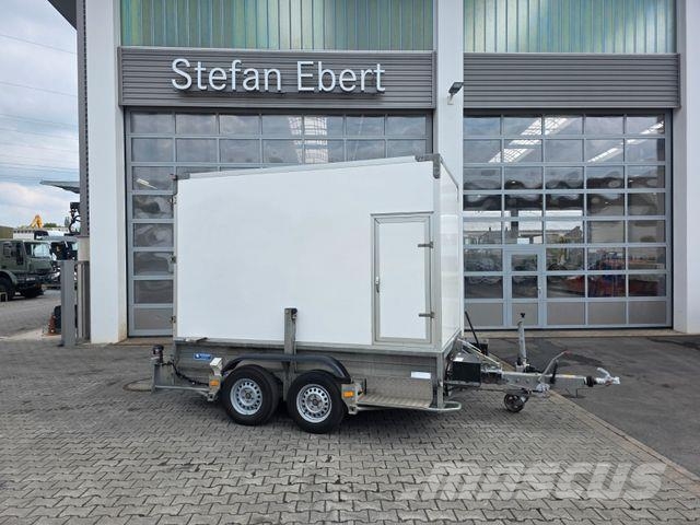 Heimann PT 35-40-Z3 Absenkkoffer Gesloten opbouw trailers
