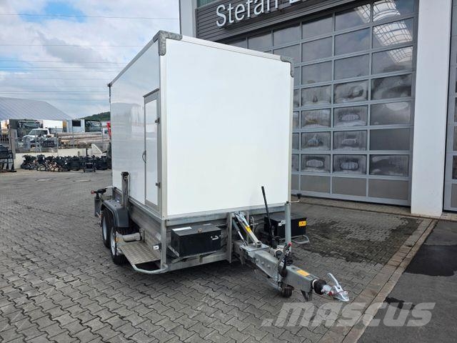 Heimann PT 35-40-Z3 Absenkkoffer Gesloten opbouw trailers