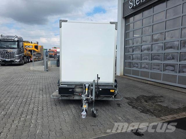 Heimann PT 35-40-Z3 Absenkkoffer Gesloten opbouw trailers
