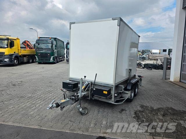 Heimann PT 35-40-Z3 Absenkkoffer Gesloten opbouw trailers