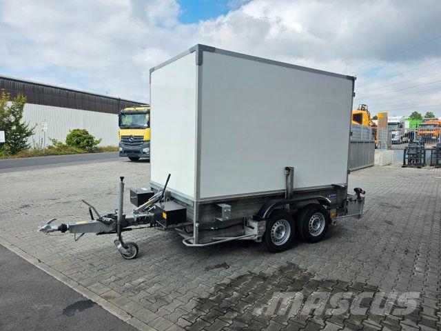 Heimann PT 35-40-Z3 Absenkkoffer Gesloten opbouw trailers