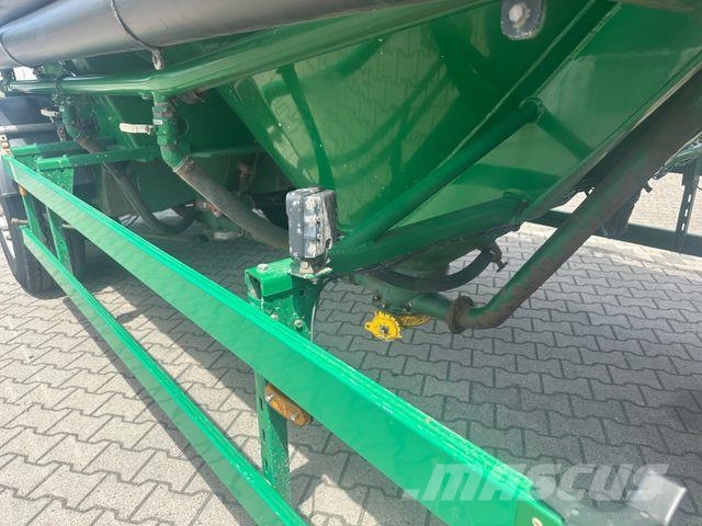 Heitling SDBH 31 / Silo / 3 x Kammern / 31.000 L مقطورات ذات صهاريج