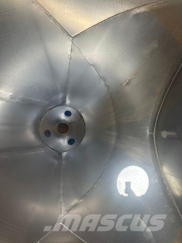 Heitling SDBH 31 / Silo / 3 x Kammern / 31.000 L مقطورات ذات صهاريج
