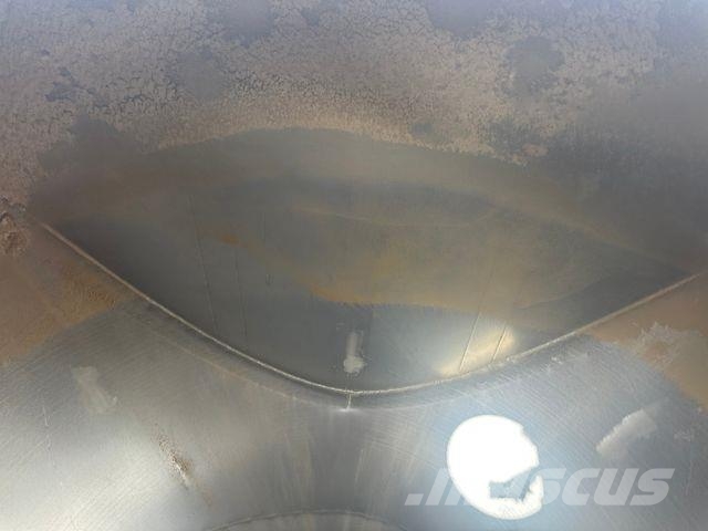 Heitling SDBH 31 / Silo / 3 x Kammern / 31.000 L مقطورات ذات صهاريج