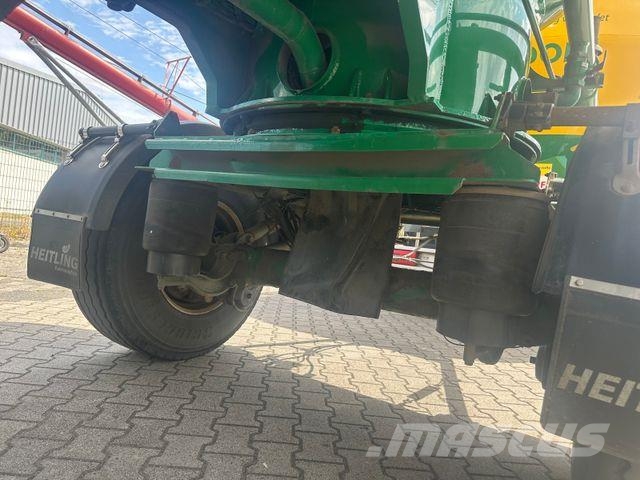 Heitling SDBH 31 / Silo / 3 x Kammern / 31.000 L مقطورات ذات صهاريج