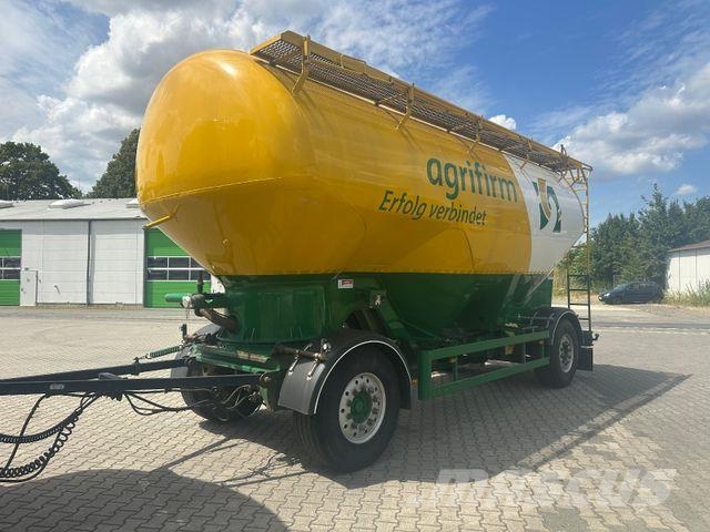 Heitling SDBH 31 / Silo / 3 x Kammern / 31.000 L مقطورات ذات صهاريج
