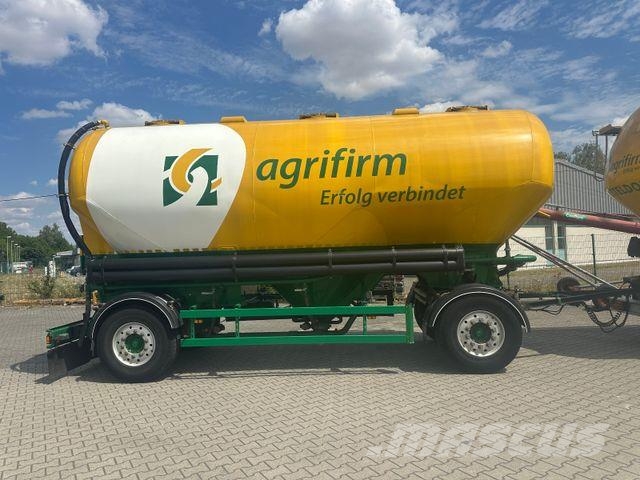 Heitling SDBH 31 / Silo / 3 x Kammern / 31.000 L مقطورات ذات صهاريج