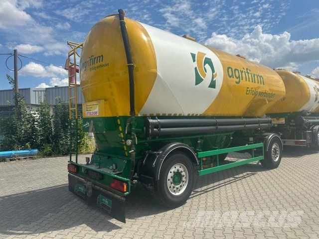 Heitling SDBH 31 / Silo / 3 x Kammern / 31.000 L مقطورات ذات صهاريج