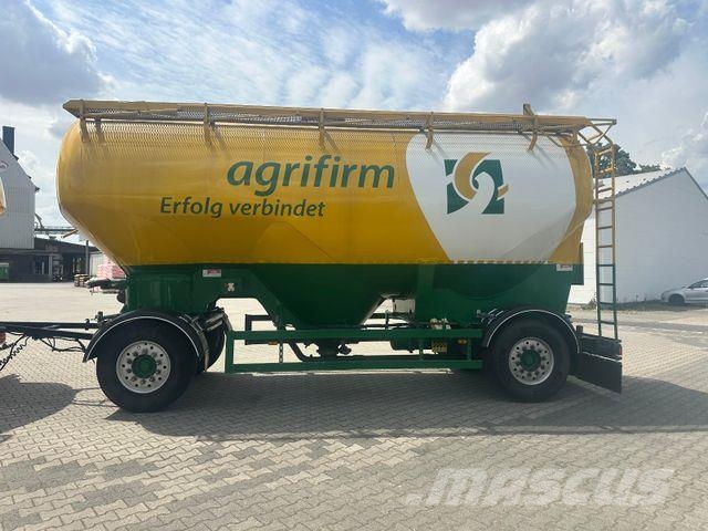 Heitling SDBH 31 / Silo / 3 x Kammern / 31.000 L مقطورات ذات صهاريج