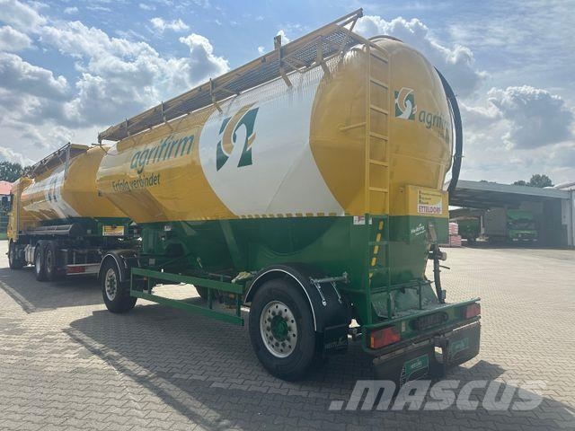 Heitling SDBH 31 / Silo / 3 x Kammern / 31.000 L مقطورات ذات صهاريج