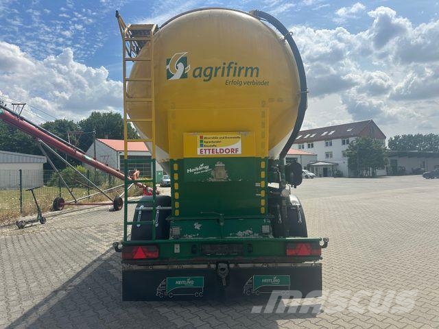 Heitling SDBH 31 / Silo / 3 x Kammern / 31.000 L مقطورات ذات صهاريج