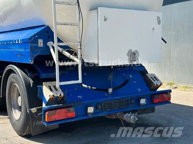 Heitling Silo 51m³ /TRIDEC/7Kammern /4Euter Semirremolques cisterna