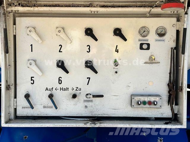 Heitling Silo 51m³ /TRIDEC/7Kammern /4Euter Semirremolques cisterna