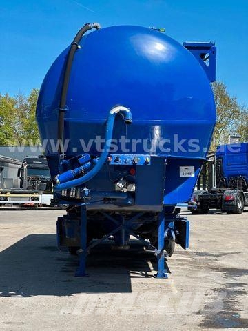Heitling Silo 51m³ /TRIDEC/7Kammern /4Euter Semirremolques cisterna