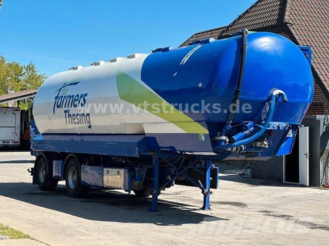 Heitling Silo 51m³ /TRIDEC/7Kammern /4Euter Semirremolques cisterna