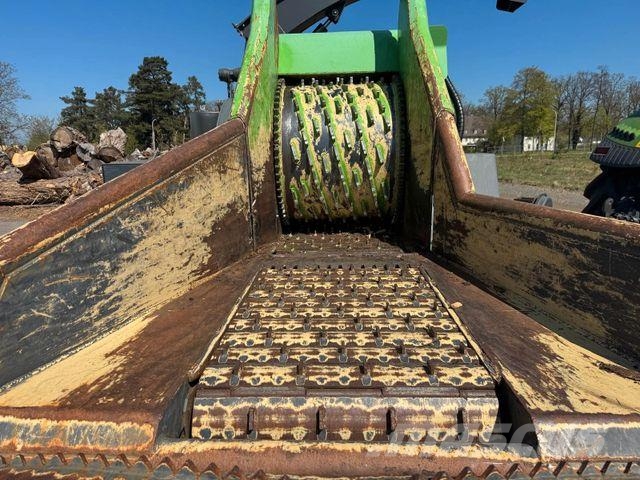 Heizohack HM8 500K / Baujahr: 2017 / nur. 258h! Construction - Autres