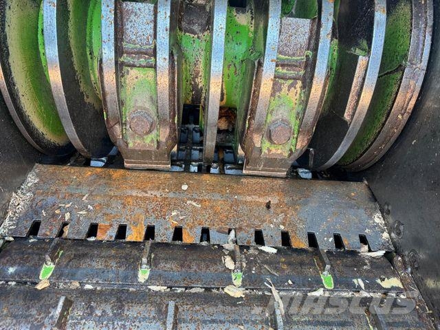 Heizohack HM8 500K / Baujahr: 2017 / nur. 258h! Construction - Autres