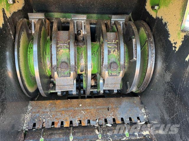 Heizohack HM8 500K / Baujahr: 2017 / nur. 258h! Construction - Autres