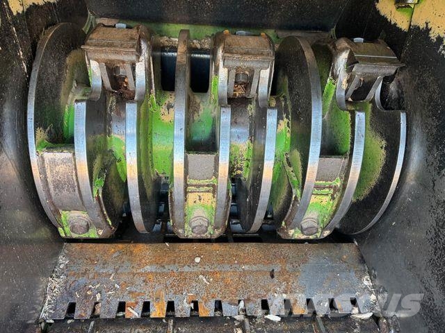 Heizohack HM8 500K / Baujahr: 2017 / nur. 258h! Construction - Autres