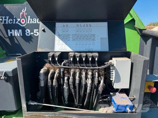 Heizohack HM8 500K / Baujahr: 2017 / nur. 258h! Construction - Autres
