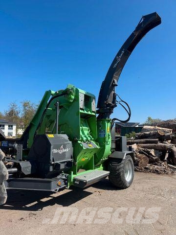Heizohack HM8 500K / Baujahr: 2017 / nur. 258h! Construction - Autres
