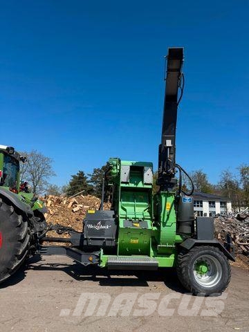 Heizohack HM8 500K / Baujahr: 2017 / nur. 258h! Construction - Autres