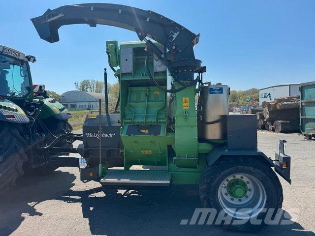 Heizohack HM8 500K / Baujahr: 2017 / nur. 258h! Construction - Autres