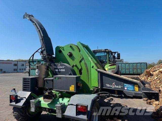 Heizohack HM8 500K / Baujahr: 2017 / nur. 258h! Construction - Autres