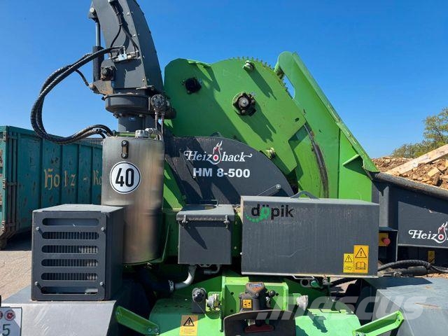 Heizohack HM8 500K / Baujahr: 2017 / nur. 258h! Construction - Autres