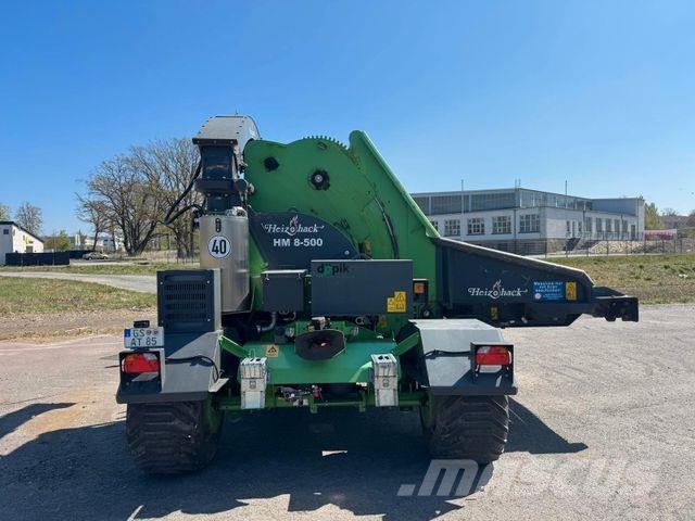 Heizohack HM8 500K / Baujahr: 2017 / nur. 258h! Construction - Autres