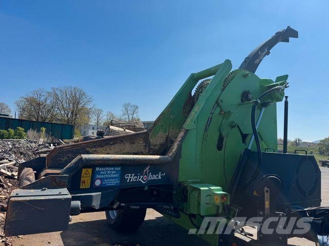 Heizohack HM8 500K / Baujahr: 2017 / nur. 258h! Construction - Autres