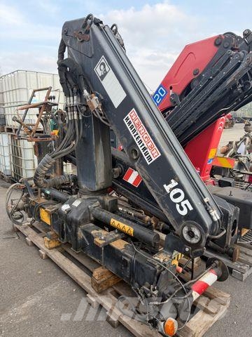 Hiab 102 + 105 Grúas torre