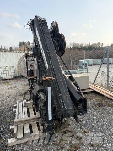 Hiab 102 + 105 Grúas torre
