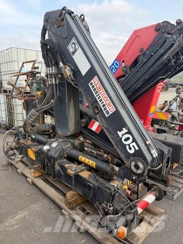 Hiab 102 + 105 Grúas torre