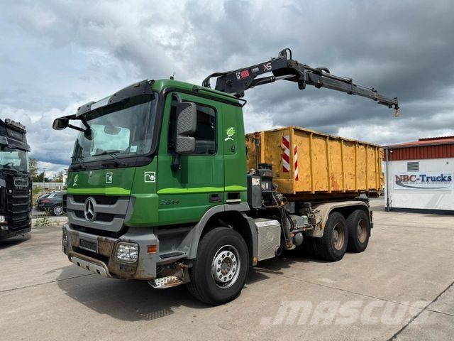 Hiab 122 BS-3 HIDUO * NUR KRAN * Vlakke laadvloer met kraan
