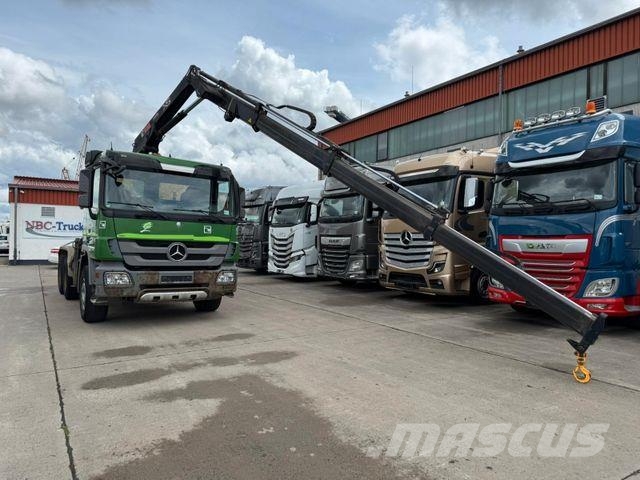 Hiab 122 BS-3 HIDUO * NUR KRAN * Vlakke laadvloer met kraan