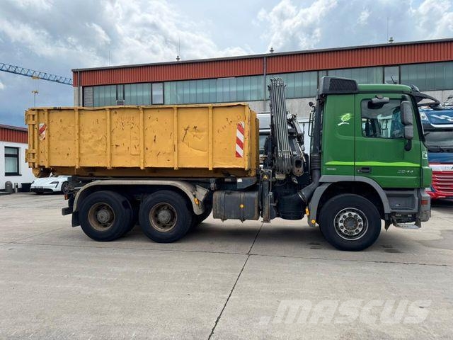 Hiab 122 BS-3 HIDUO * NUR KRAN * Vlakke laadvloer met kraan