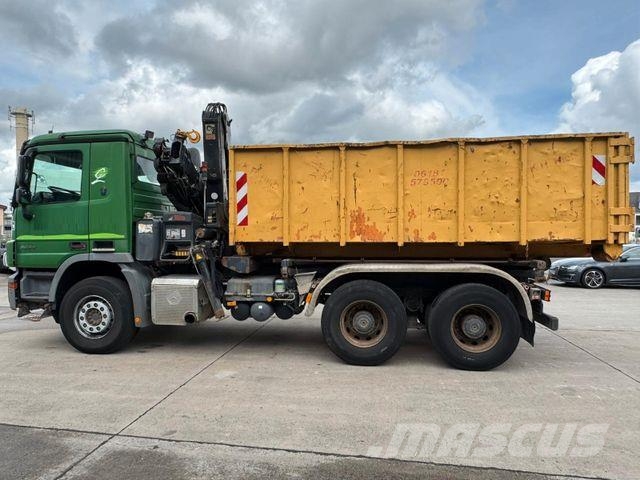 Hiab 122 BS-3 HIDUO * NUR KRAN * Vlakke laadvloer met kraan