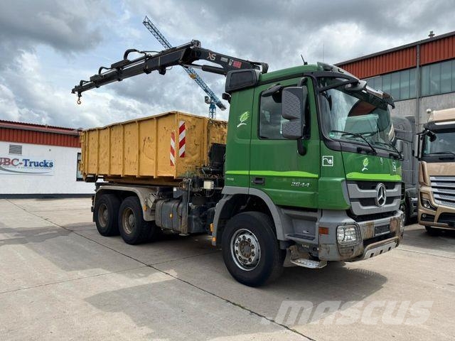 Hiab 122 BS-3 HIDUO * NUR KRAN * Vlakke laadvloer met kraan