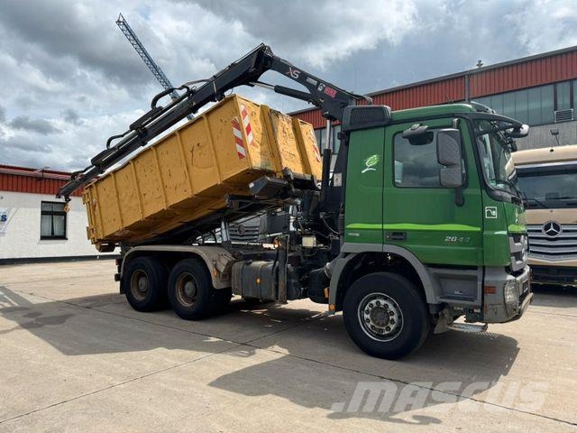 Hiab 122 BS-3 HIDUO * NUR KRAN * Vlakke laadvloer met kraan