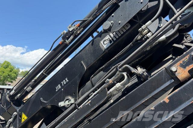Hiab | 322-6 Flyjib X70-3 شاحنات أخرى